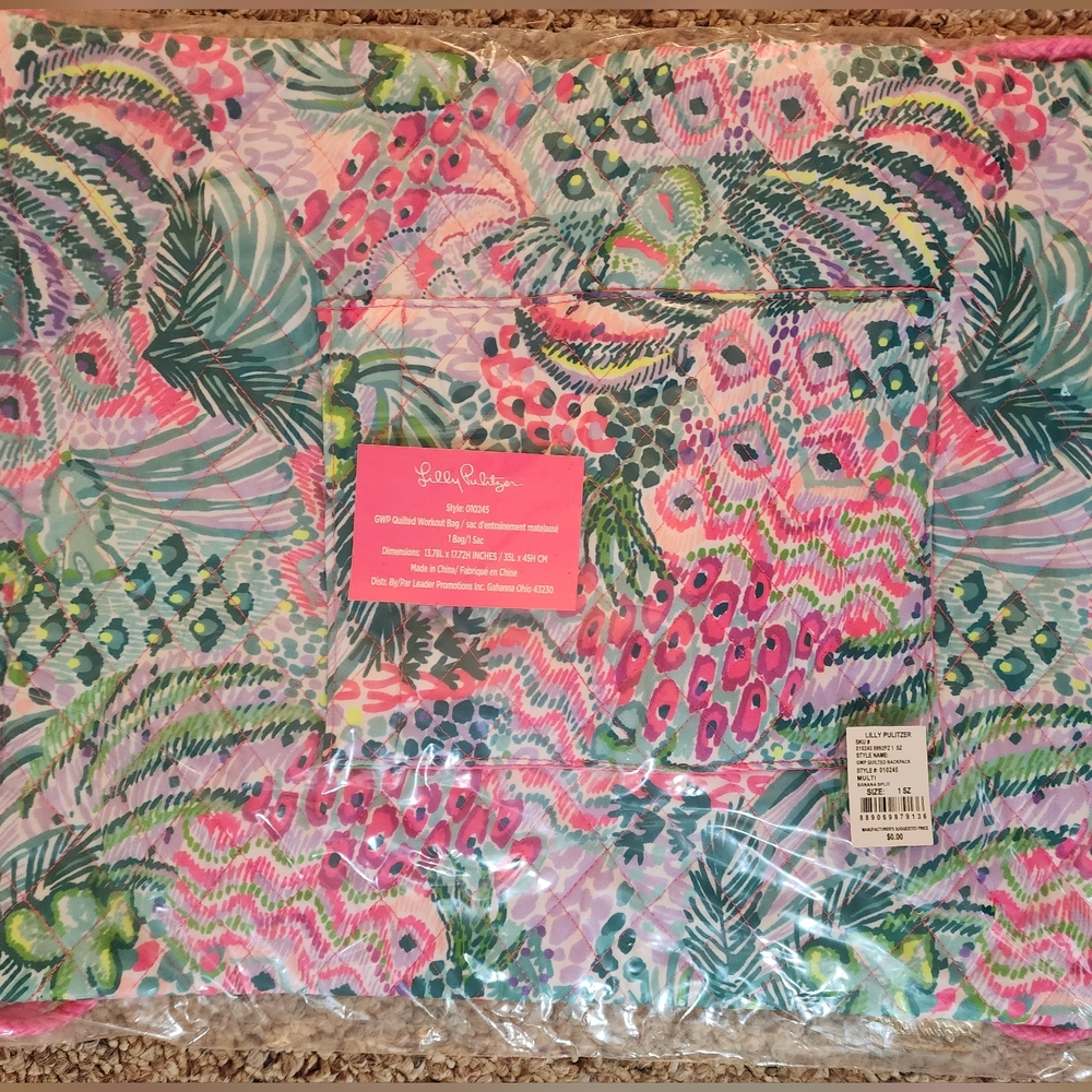 Lilly Pulitzer bag